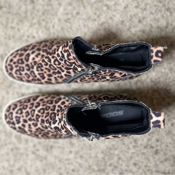 Sneaker wedges - Picture 3 of 5